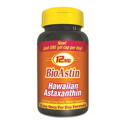 BIO ASTIN 12MG GEL CAPS