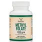 Double Wood Methylfolate 5-MTHF - Active Folate Supplement for Energy, Mood & Wellness | Magnesium Life