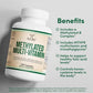 Double Wood Methylfolate 5-MTHF - Active Folate Supplement for Energy, Mood & Wellness | Magnesium Life