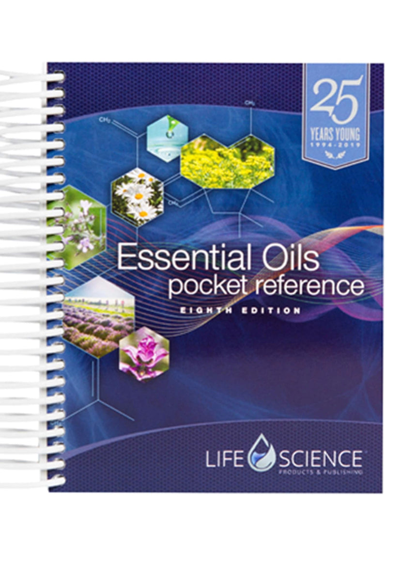 8th Edition Essential Oils Pocket Reference by Gary Young