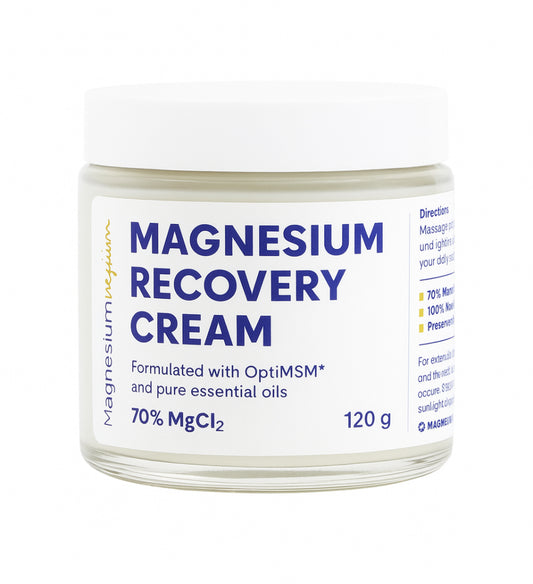 Magnesium Recovery Cream 120g 70%MgChl