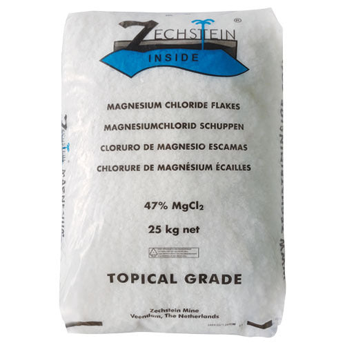 PURE MAGNESIUM CHLORIDE FLAKES 25KG - Local Pickup only Palm Beach QLD